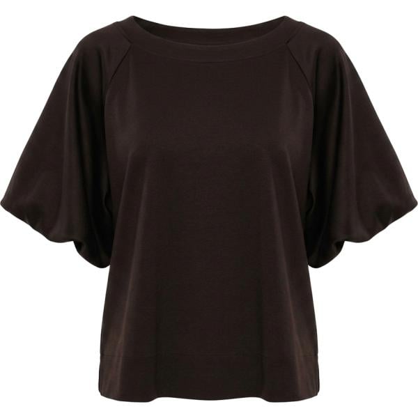 T-shirt da donna boxy girocollo a maniche corte Imperial