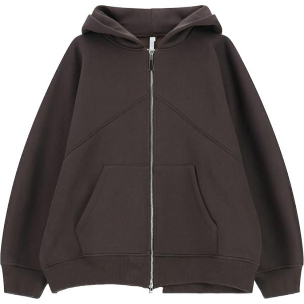 felpe con cappuccio Imperial grigio