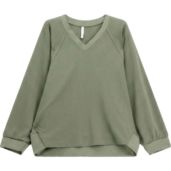 felpe Imperial verde con stampe