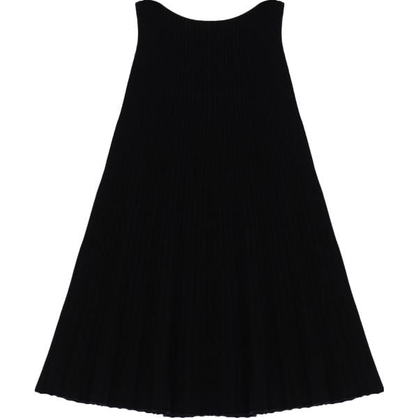 gonne longuette Imperial nero tinta unita