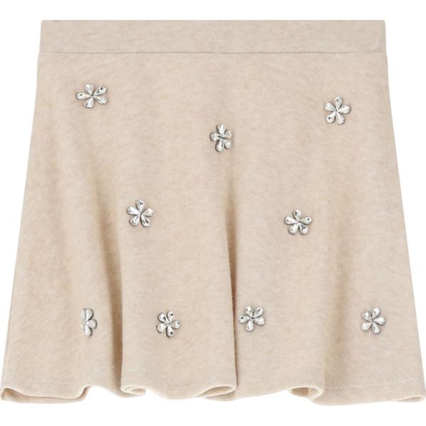 minigonne Imperial marrone a fiori