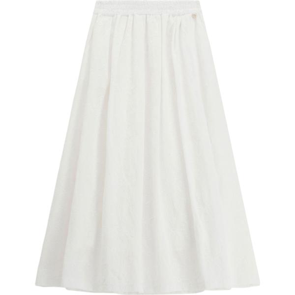 gonne lunghe Imperial bianco a fiori