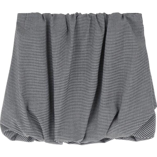 minigonne Imperial grigio pied de poule