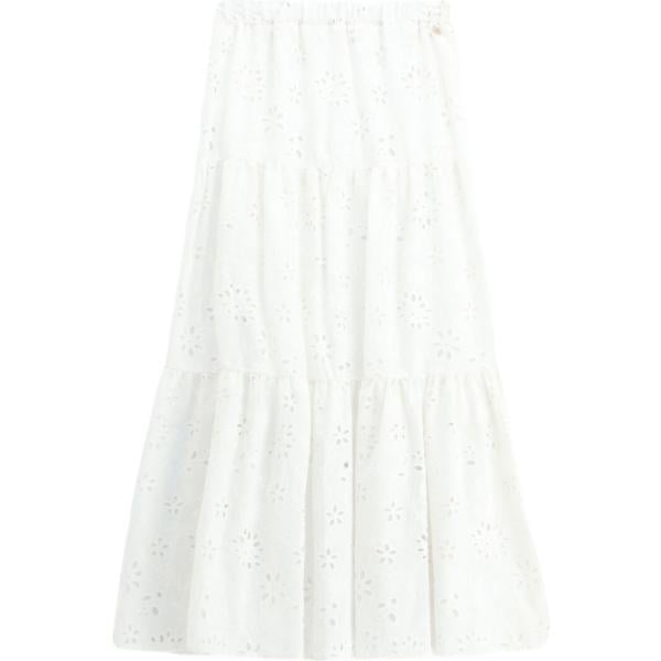 gonne longuette Imperial bianco a fiori