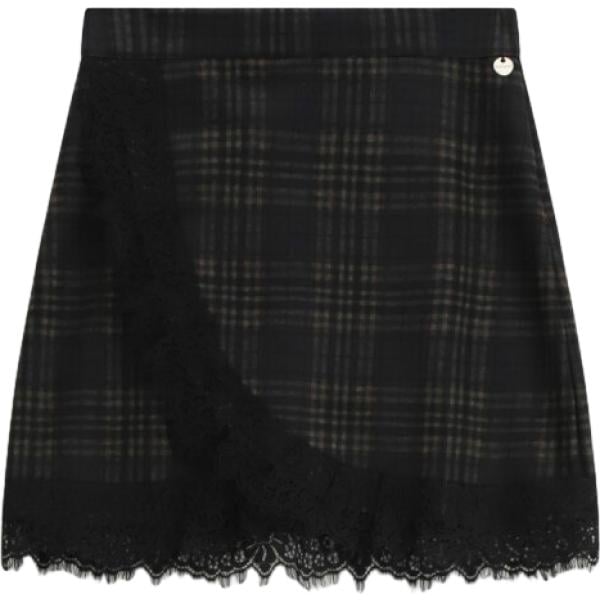 minigonne Imperial nero scozzese