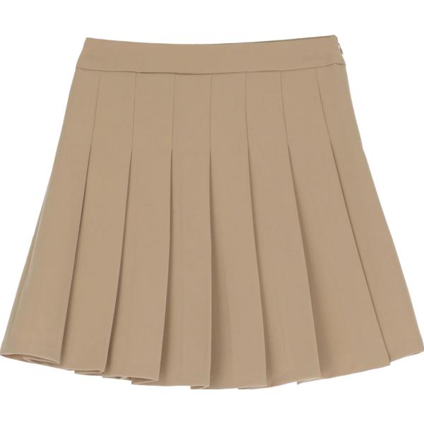 minigonne Imperial marrone tinta unita