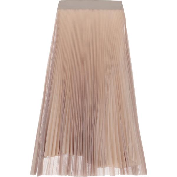 gonne longuette Imperial marrone tinta unita