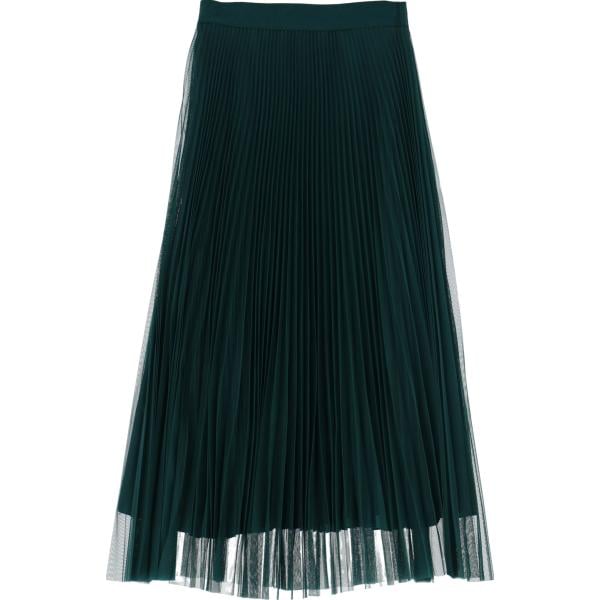 gonne longuette Imperial blu tinta unita