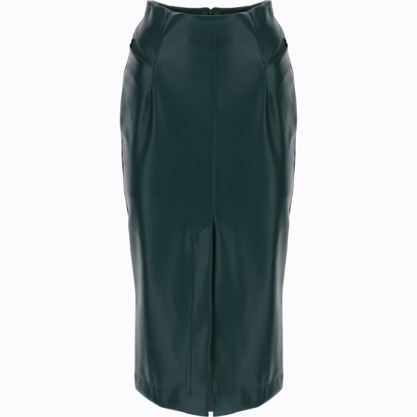 gonne longuette Imperial nero tinta unita