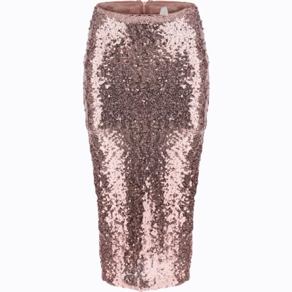 gonne longuette Imperial marrone