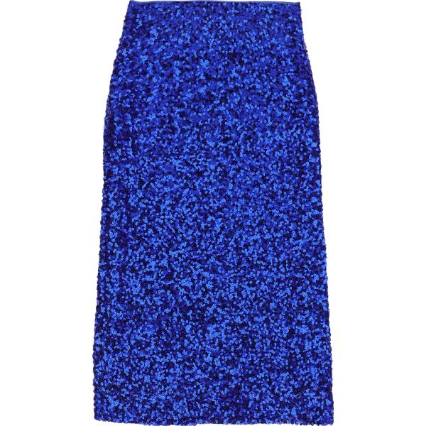 gonne longuette Imperial blu tinta unita