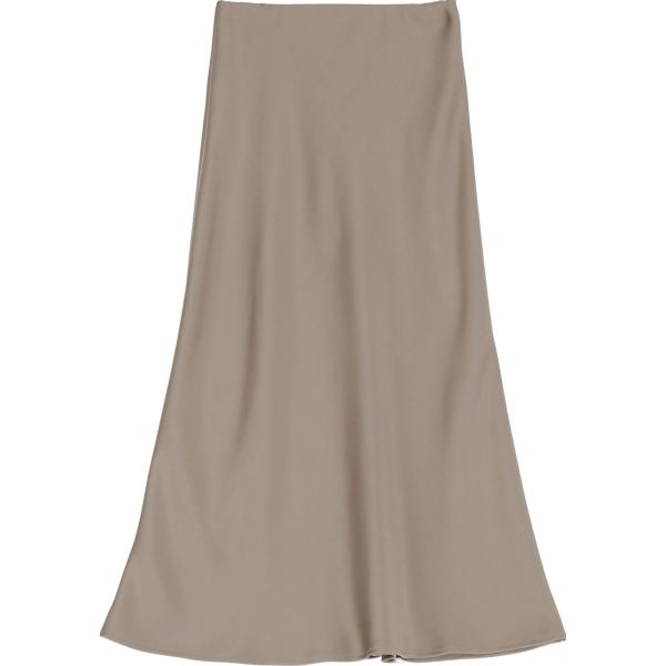 gonne longuette Imperial grigio tinta unita