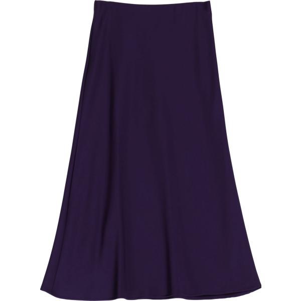 gonne longuette Imperial blu tinta unita