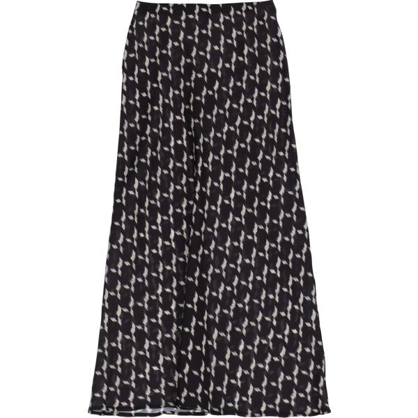 gonne longuette Imperial nero geometrica