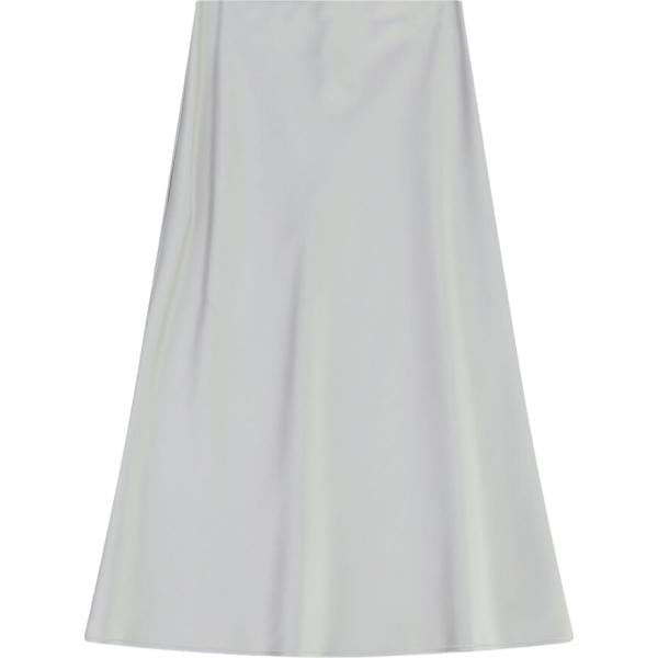 gonne longuette Imperial grigio tinta unita