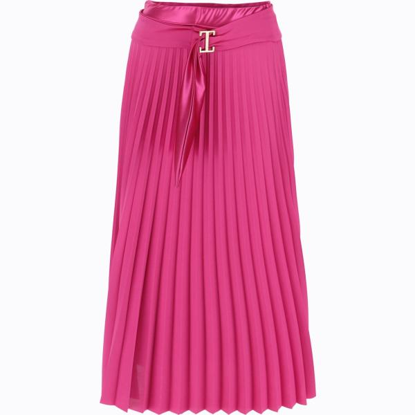 gonne longuette Imperial rosa tinta unita