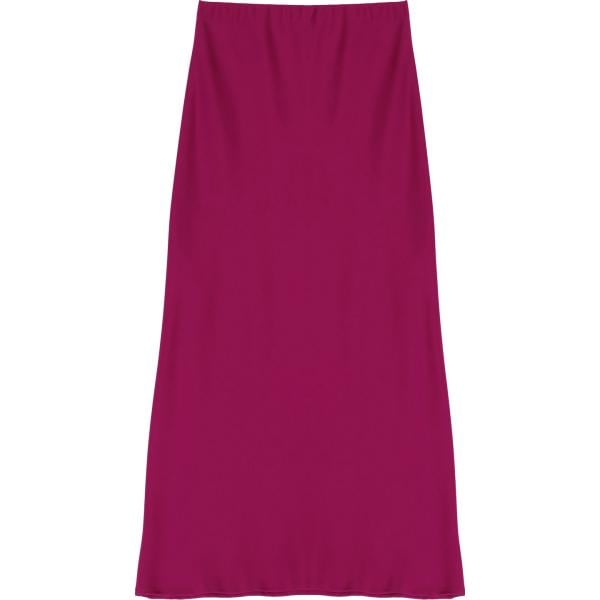 gonne lunghe Imperial rosso tinta unita