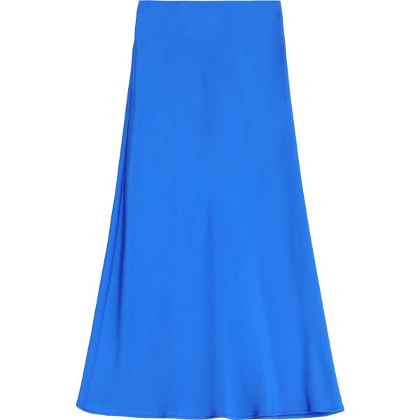 gonne longuette Imperial blu tinta unita