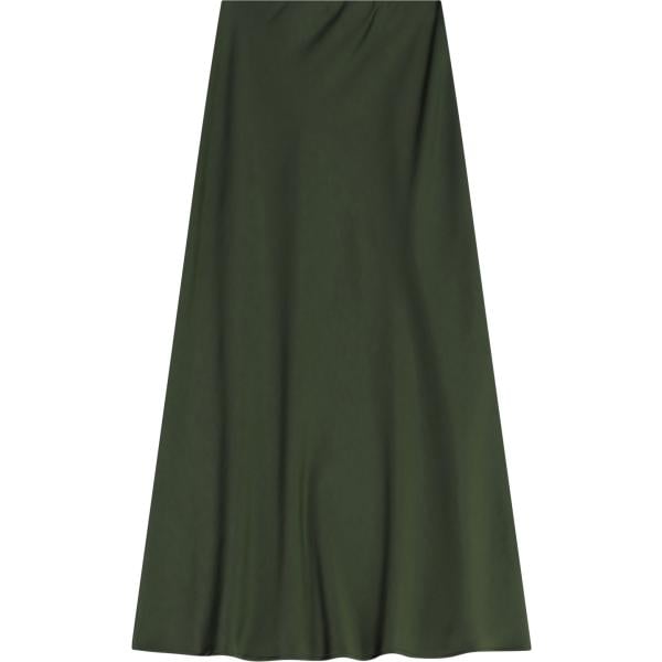 gonne lunghe Imperial verde tinta unita