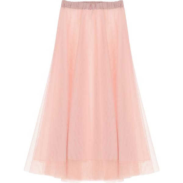 gonne longuette Imperial rosa tinta unita