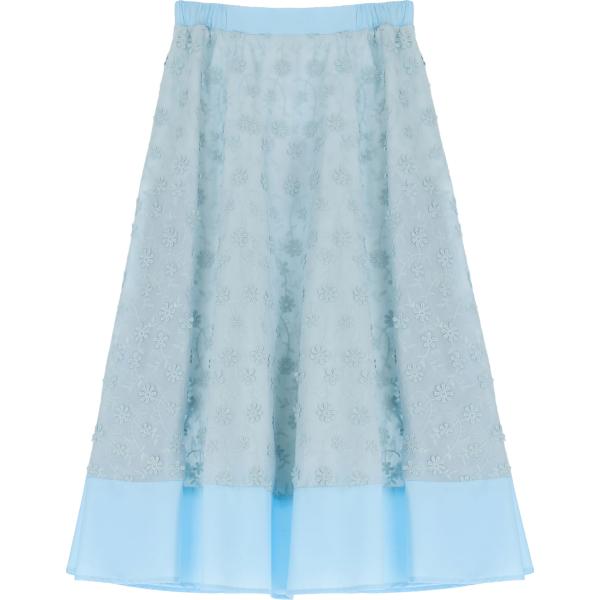 gonne lunghe Imperial blu a fiori