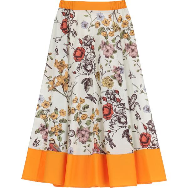 gonne lunghe Imperial multicolore a fiori