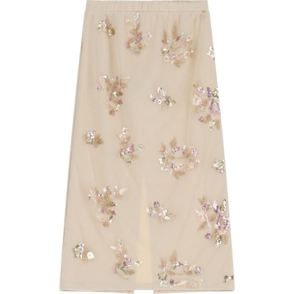 gonne Imperial marrone a fiori