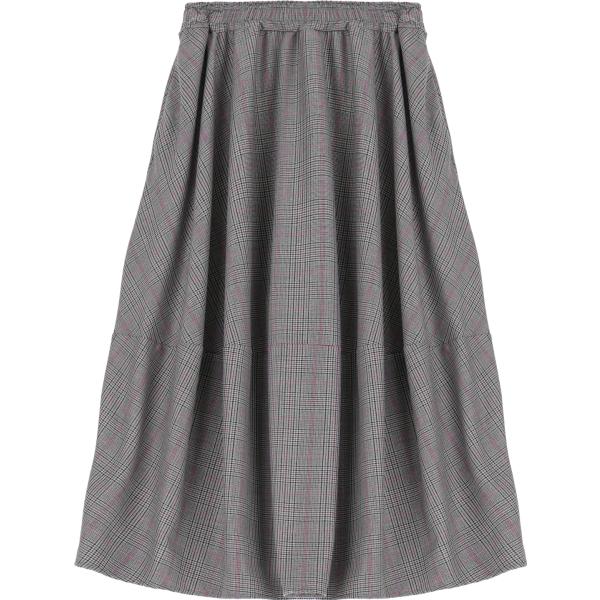 gonne Imperial grigio a quadri