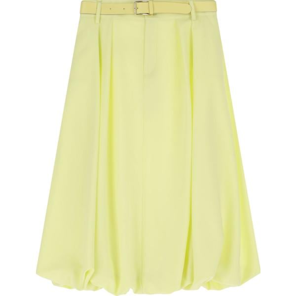 gonne longuette Imperial giallo