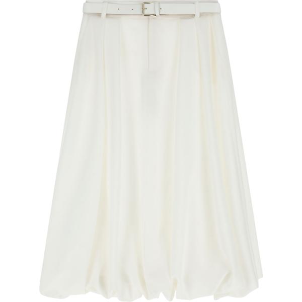 gonne longuette Imperial bianco