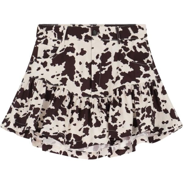 minigonne Imperial multicolore con stampe