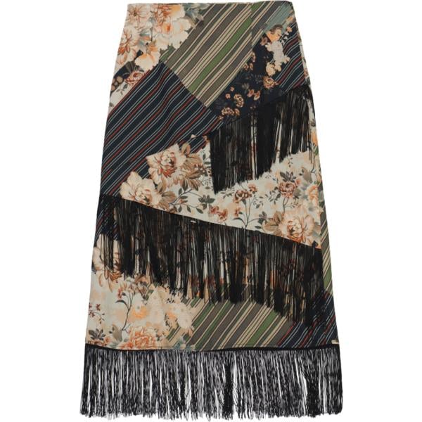 gonne longuette Imperial marrone