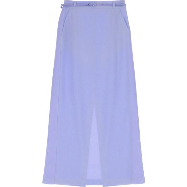 gonne longuette Imperial viola tinta unita