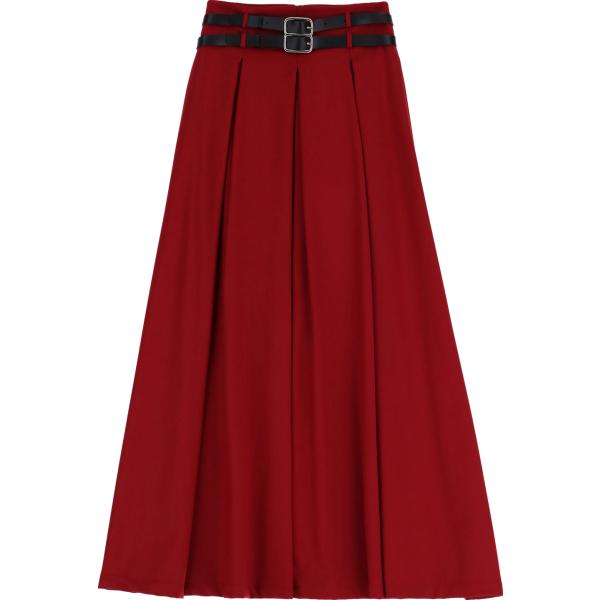 gonne longuette Imperial rosso