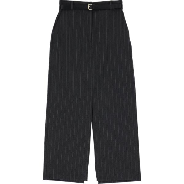 gonne lunghe Imperial nero a righe