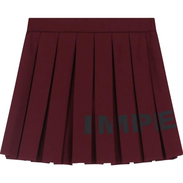 minigonne Imperial rosso con stampe