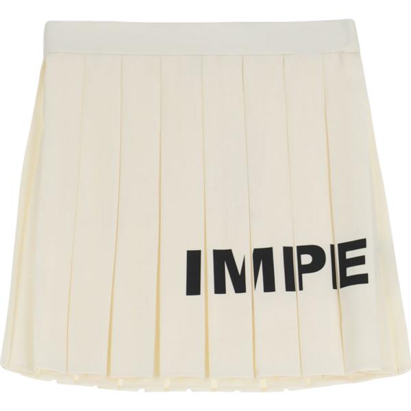 minigonne Imperial bianco con stampe
