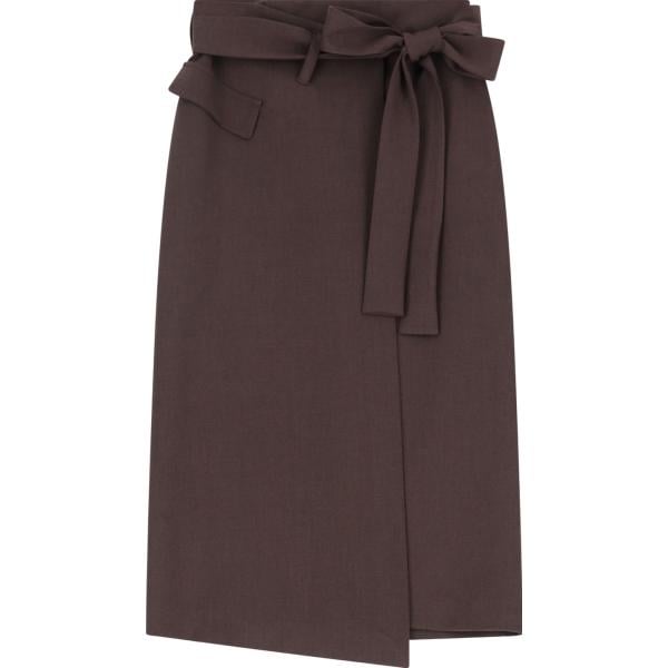 gonne longuette Imperial marrone