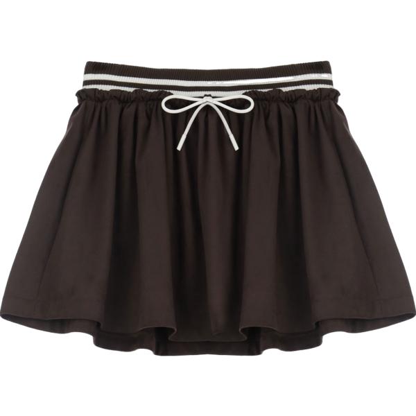 gonne Imperial marrone a righe