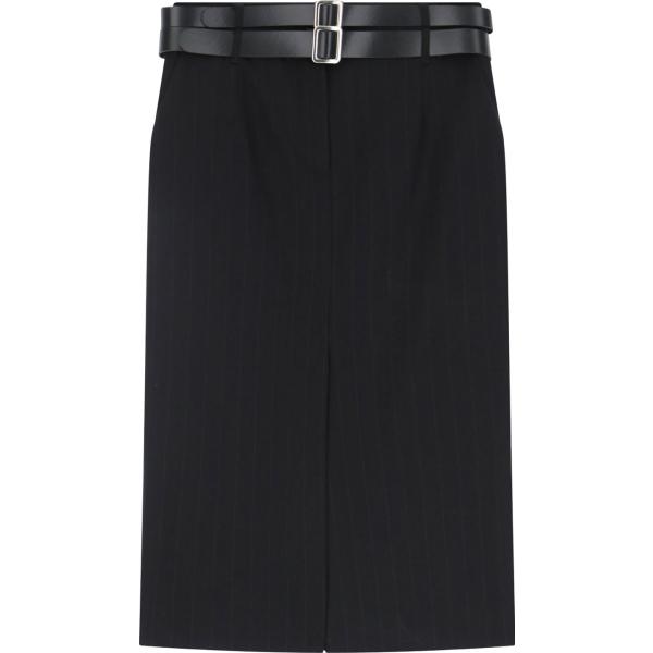 gonne longuette Imperial nero a righe