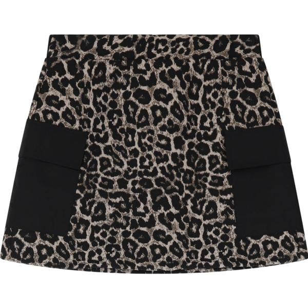 minigonne Imperial marrone animalier
