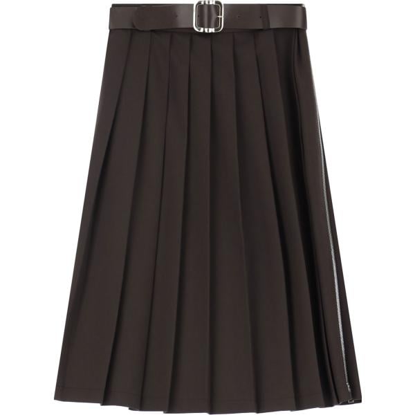 gonne longuette Imperial marrone