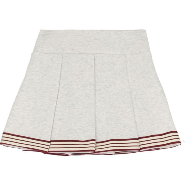 minigonne Imperial grigio a righe