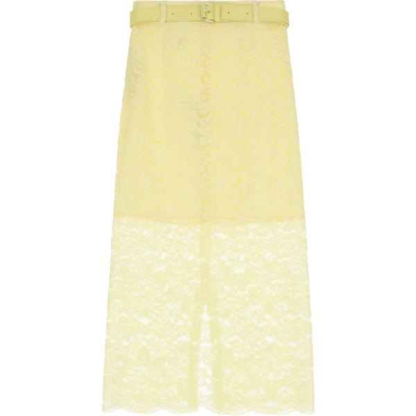 gonne longuette Imperial giallo a fiori