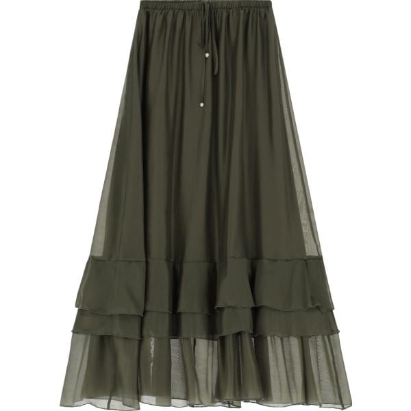 gonne lunghe Imperial verde