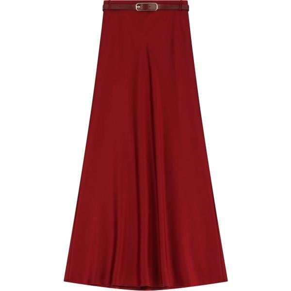 gonne lunghe Imperial rosso tinta unita