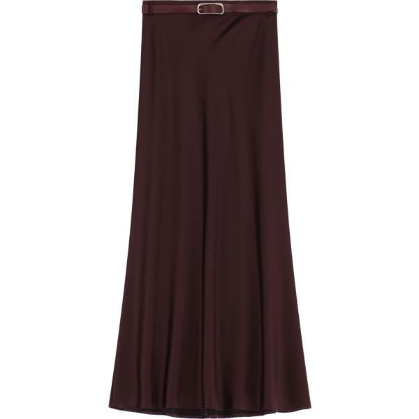 gonne lunghe Imperial marrone tinta unita
