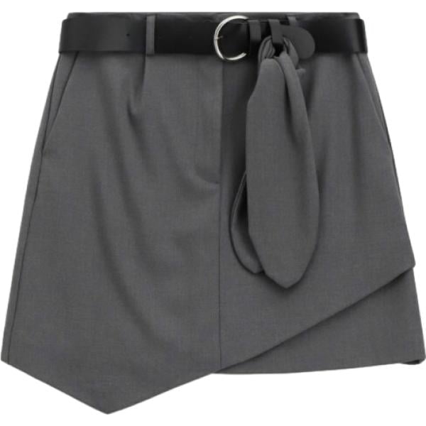 minigonne Imperial grigio