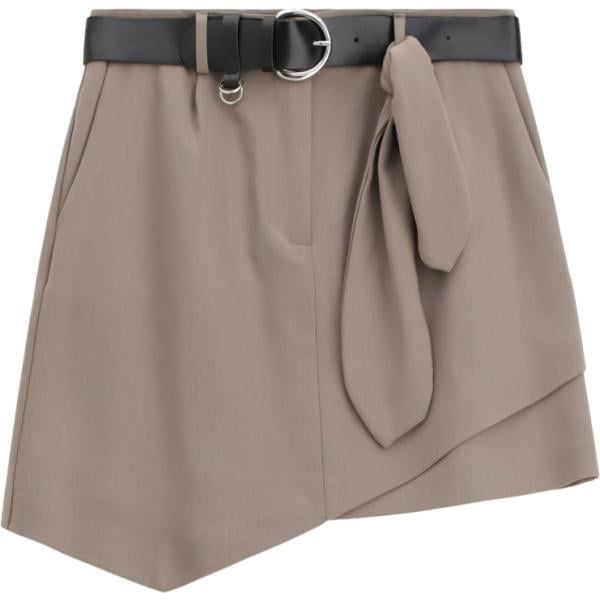minigonne Imperial grigio