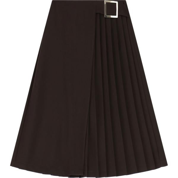 gonne longuette Imperial marrone